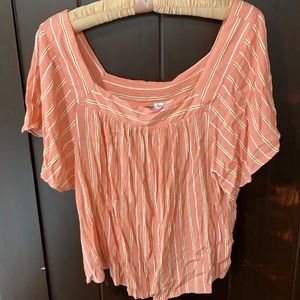 Pink top